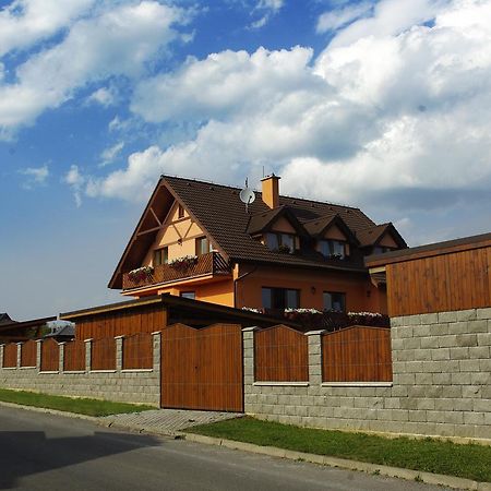Penzión Family Rušin Kakaslomnic Kültér fotó
