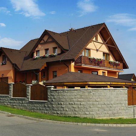 Penzión Family Rušin Kakaslomnic Kültér fotó