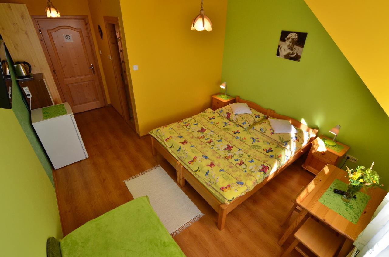 Penzión Family Rušin Kakaslomnic Kültér fotó