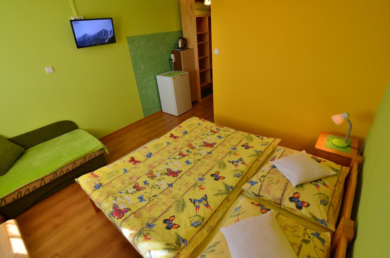 Penzión Family Rušin Kakaslomnic Kültér fotó