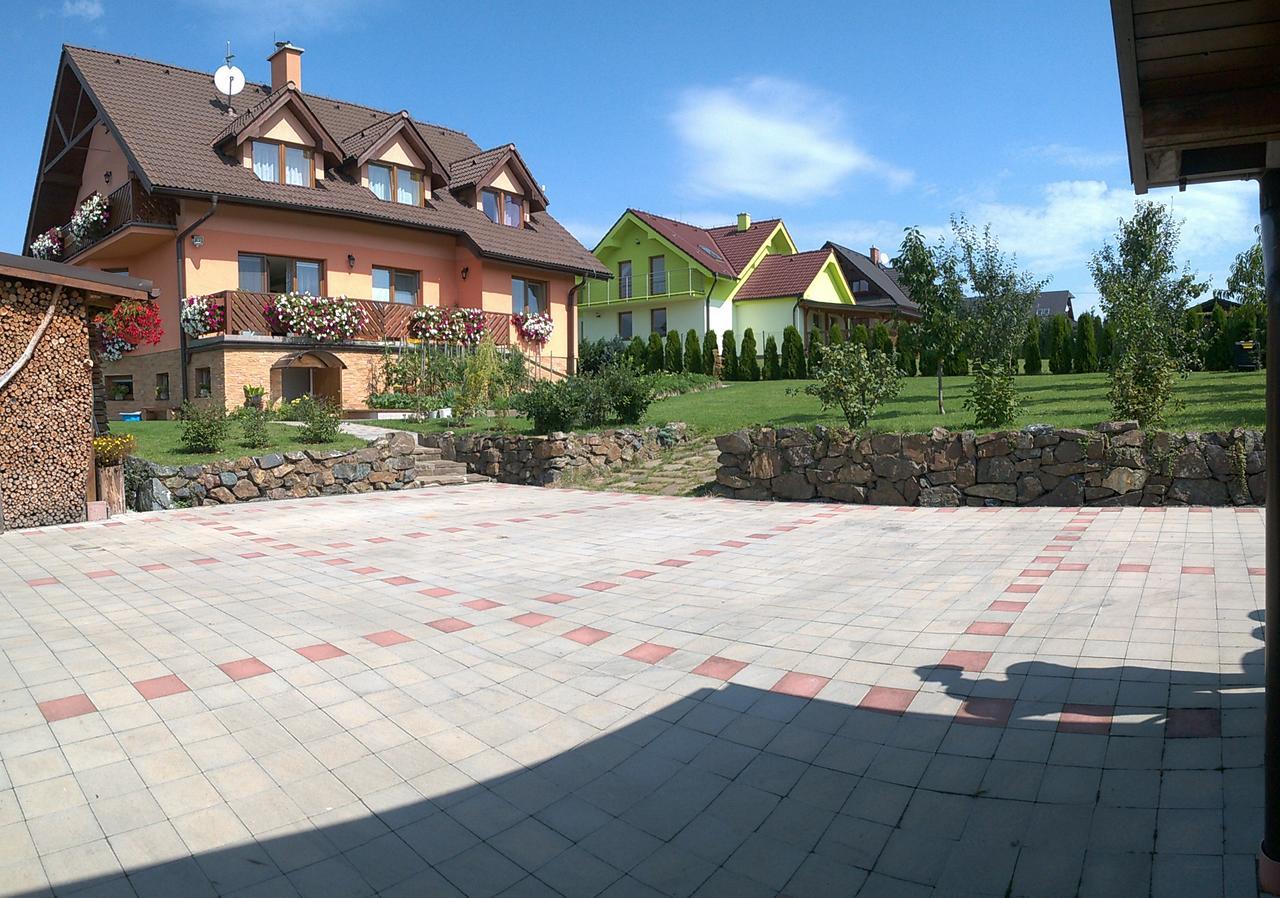 Penzión Family Rušin Kakaslomnic Kültér fotó